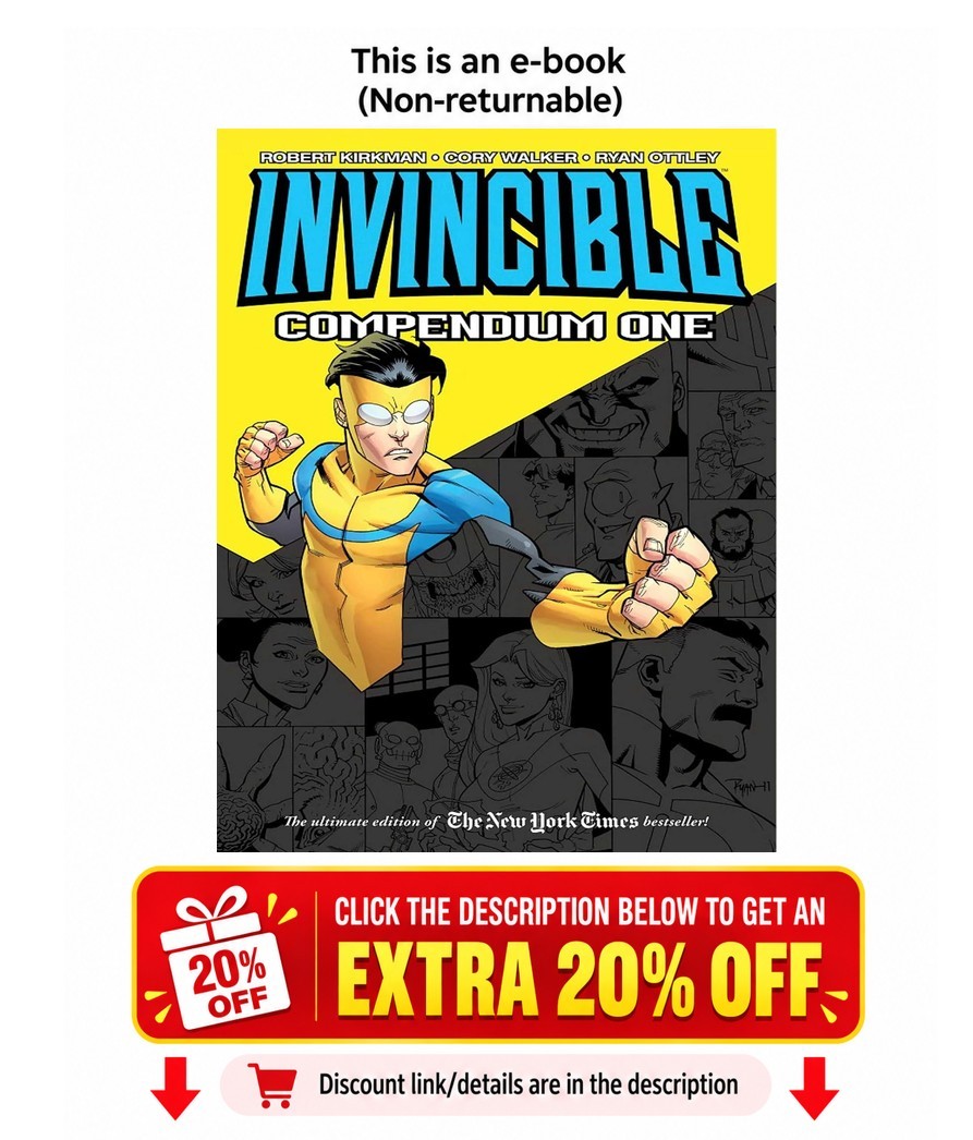 Invincible Compendium Volume 1 Robert Kirkman