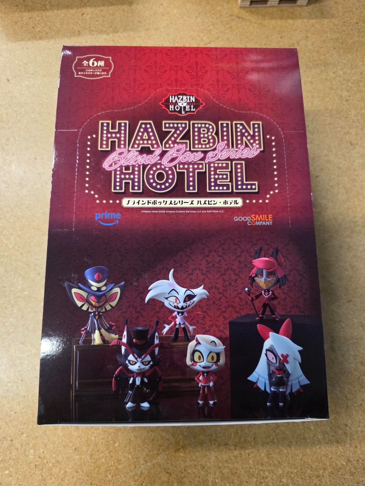 Good Smile Company Hazbin Hotel Blind Box Series 6 piece Box Ships from US