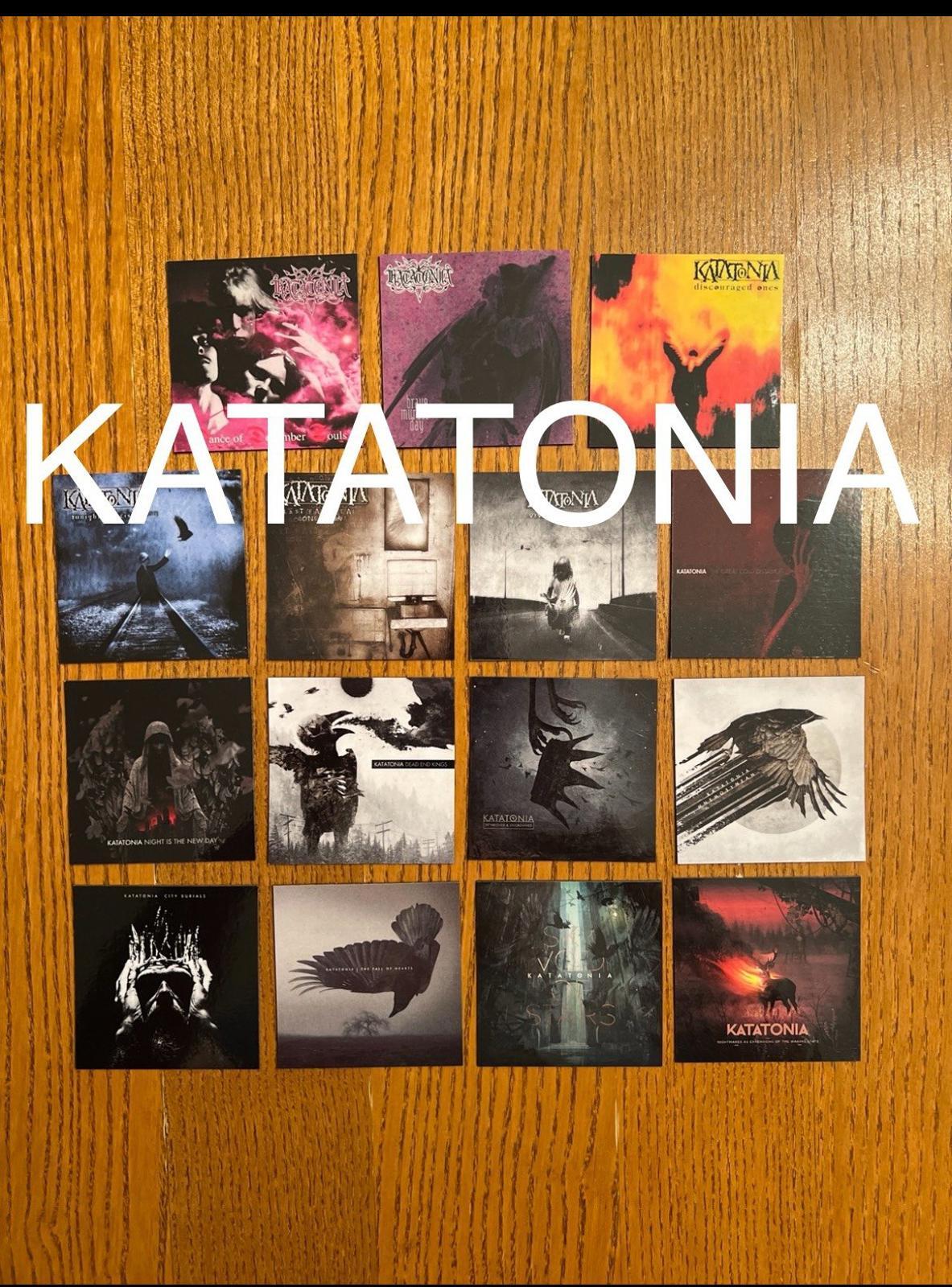 Katatonia fridge magnets