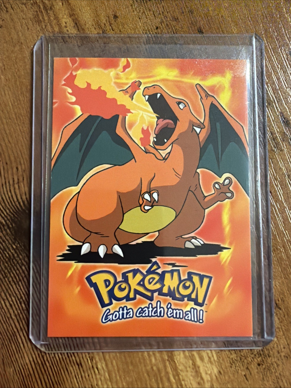 Topps Pokémon Tv Animation Stage 3 #06 Charizard English 1999