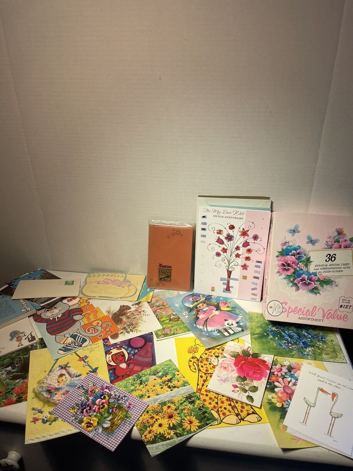 Vintage , Get Well, Birthday,Anniversary,congratulations Card Lot Of 49