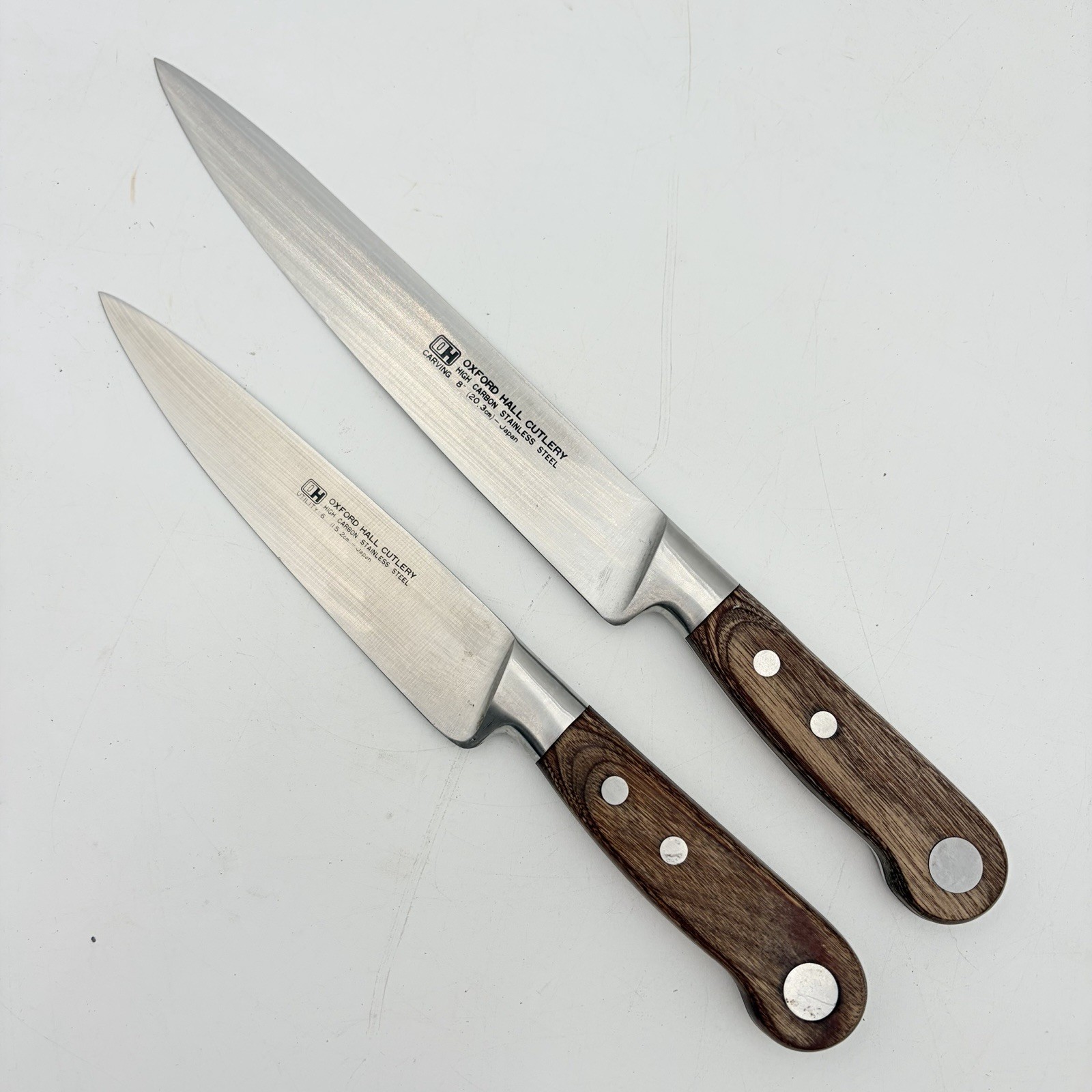 Vintage Oxford Hall High Carbon Steel 8\