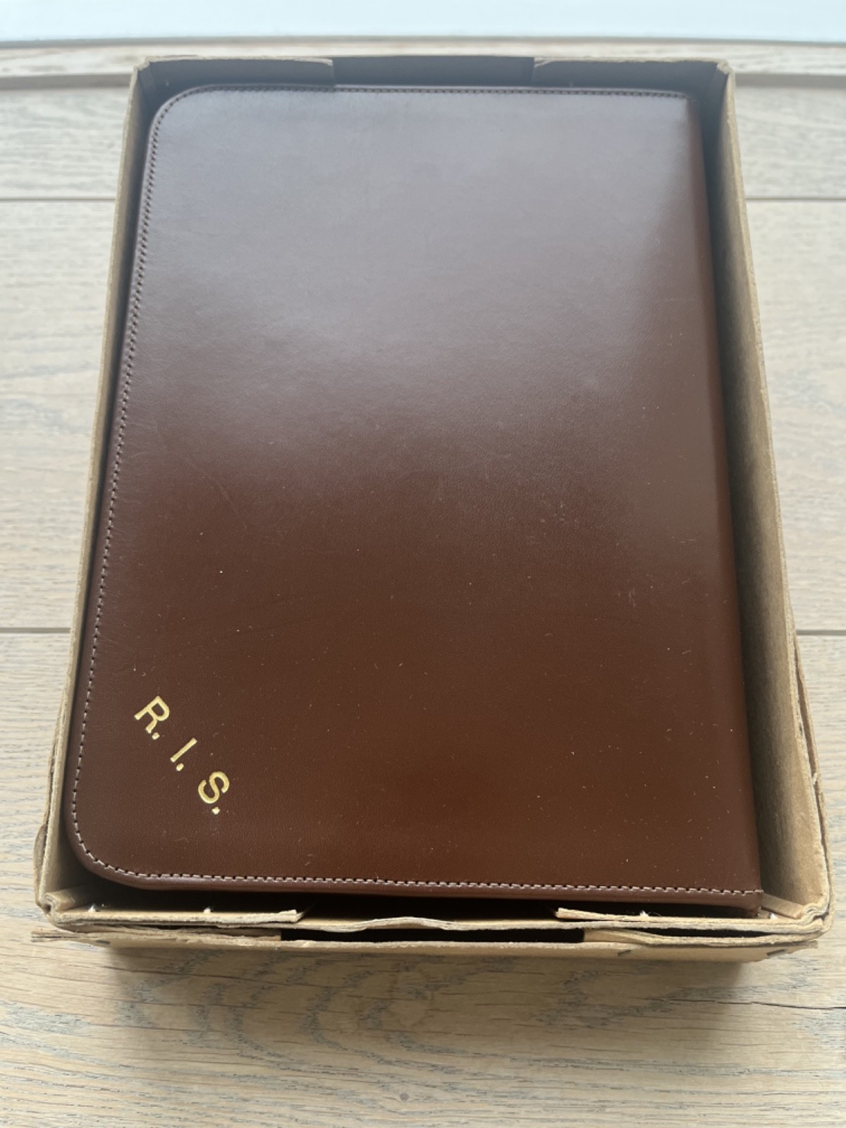 Gents Vintage Toiletries Set