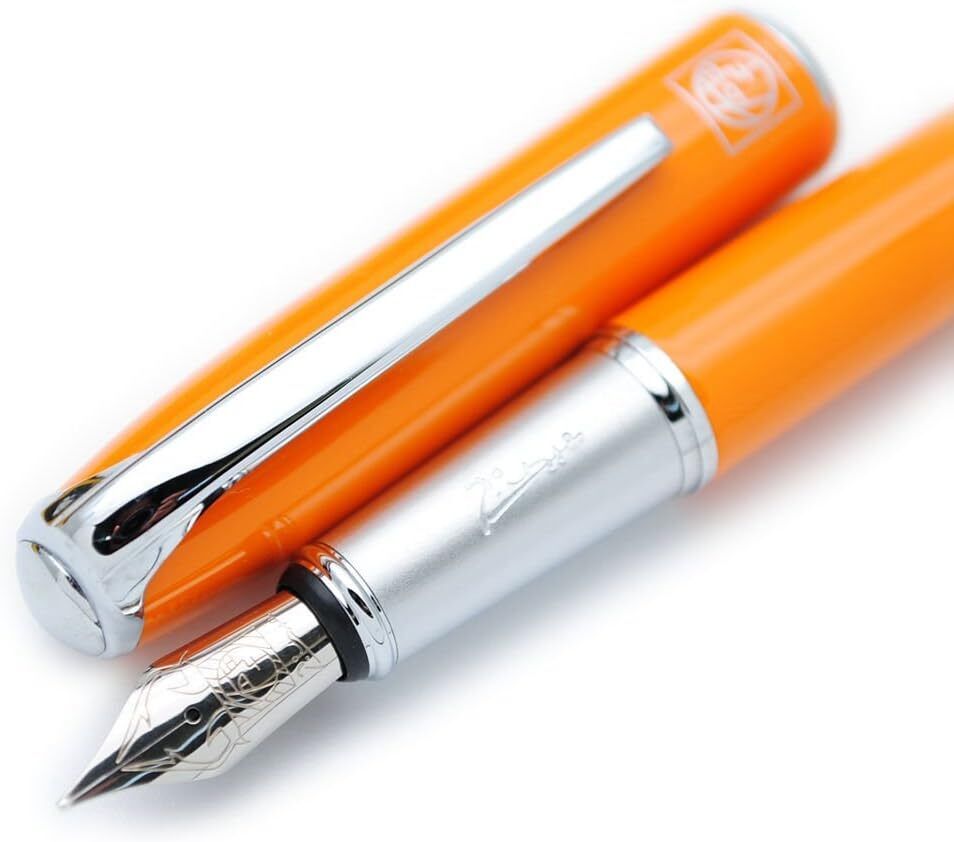czxwyst Picasso 916 Malage Fountain Pen M Nib 1 Count (Pack of 1), Orange 