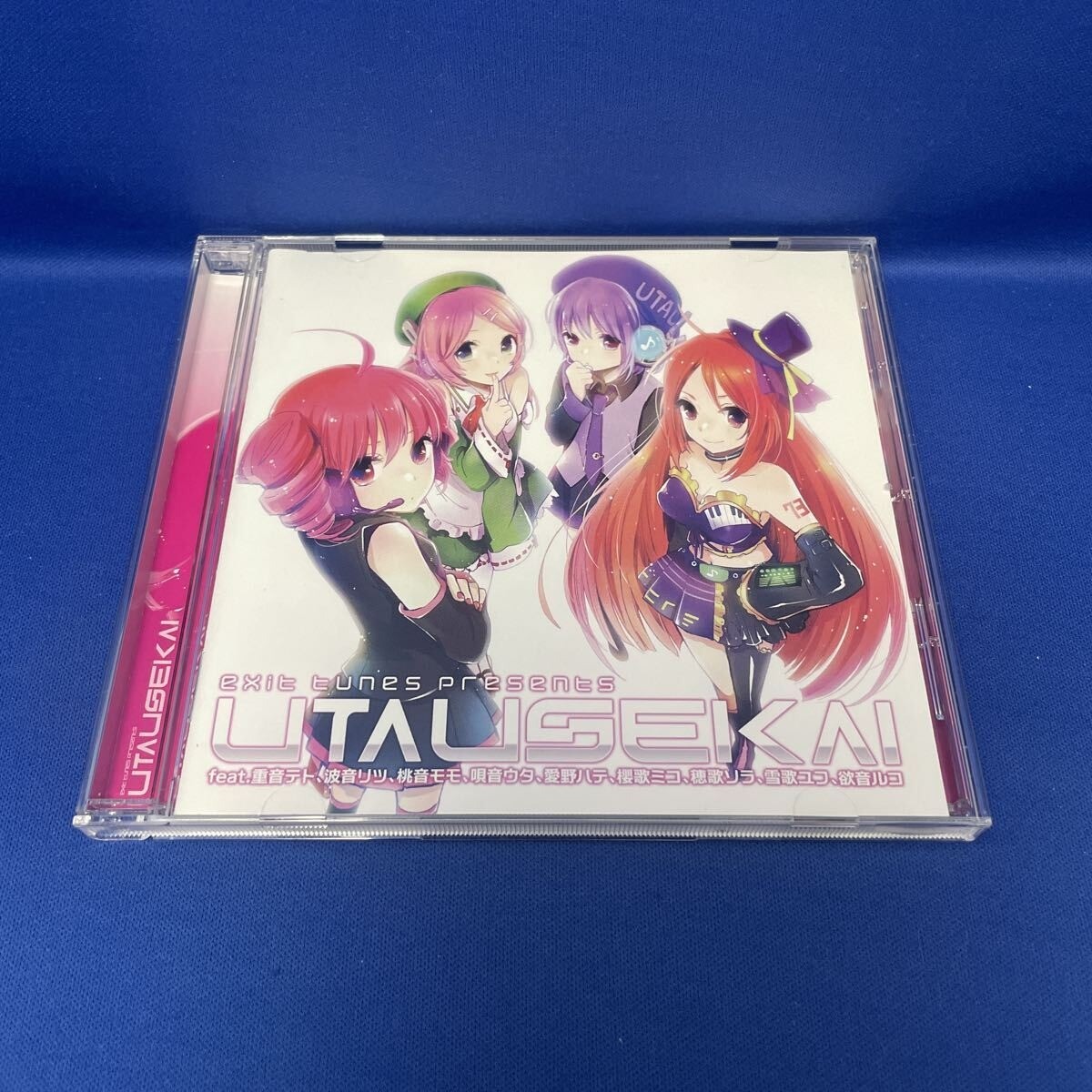 exit tunes presents UTAUSEKAI Vocaloid CD Album feat. Kasane Teto Ritsu Namine