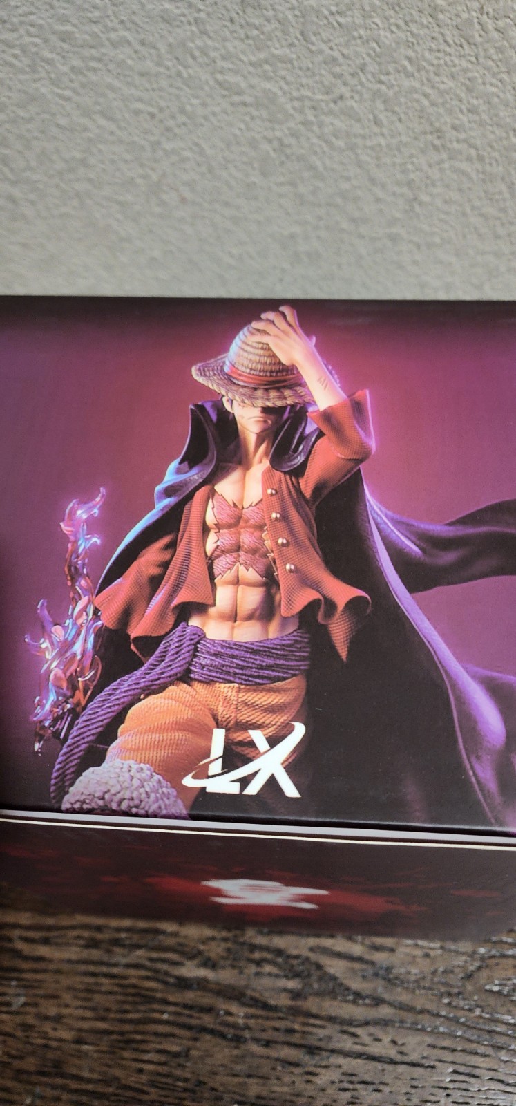 LX Studio POP MAX Scale Monkey D Luffy Resin Model In stock Led Light H25cm LX Studio POP MAX Scale Monkey D Luffy Resin Model In stock Led Light H25cm