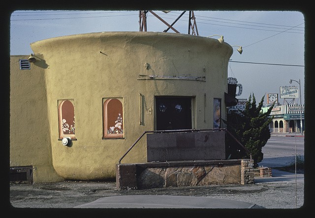 Photo:West Los Angeles California Pancho's Family Dinners Restaurant 1950s