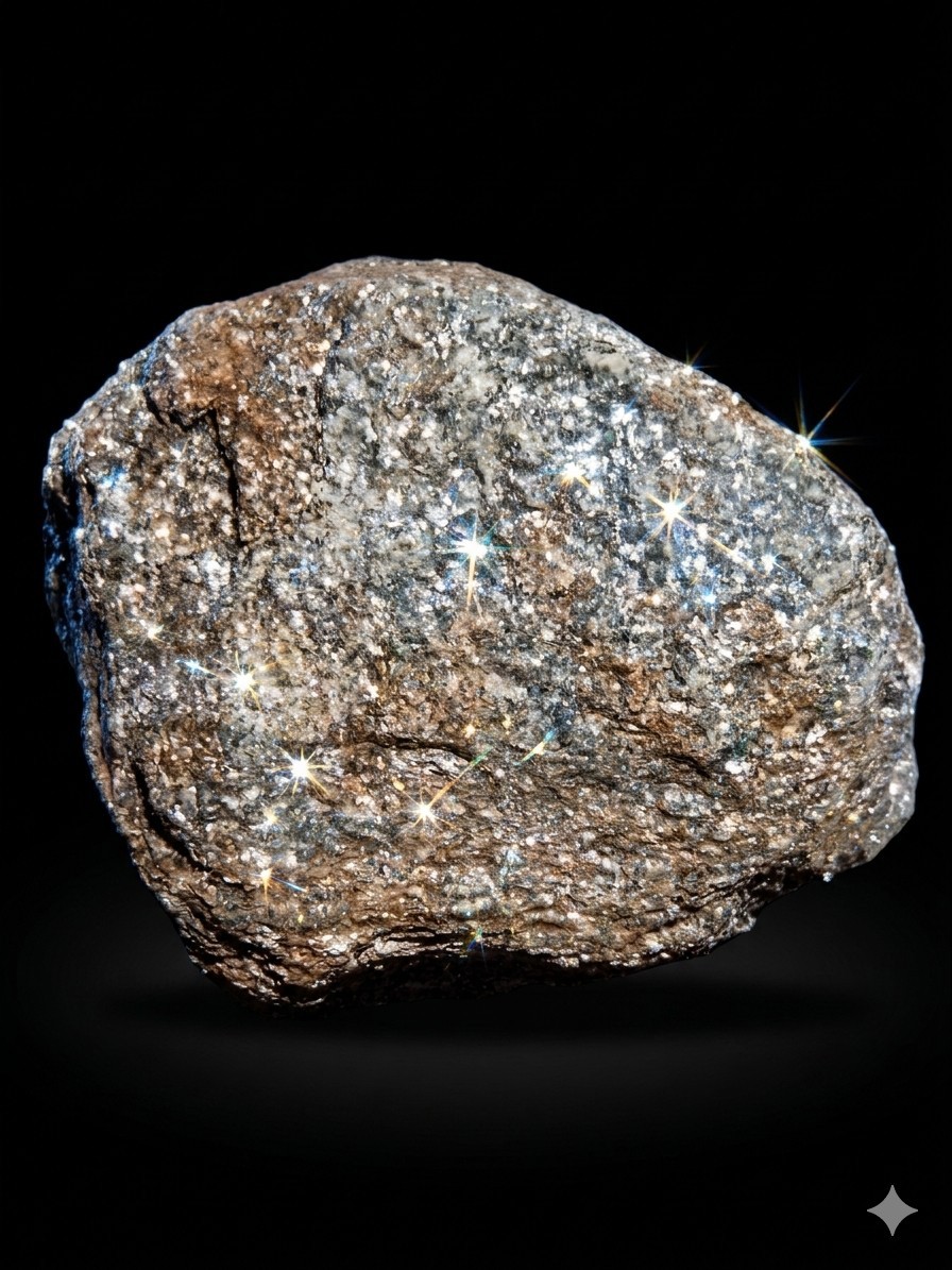  Rare High-Grade Sparkle Muscovite Mica Schist Specimen - Lustrous Geology