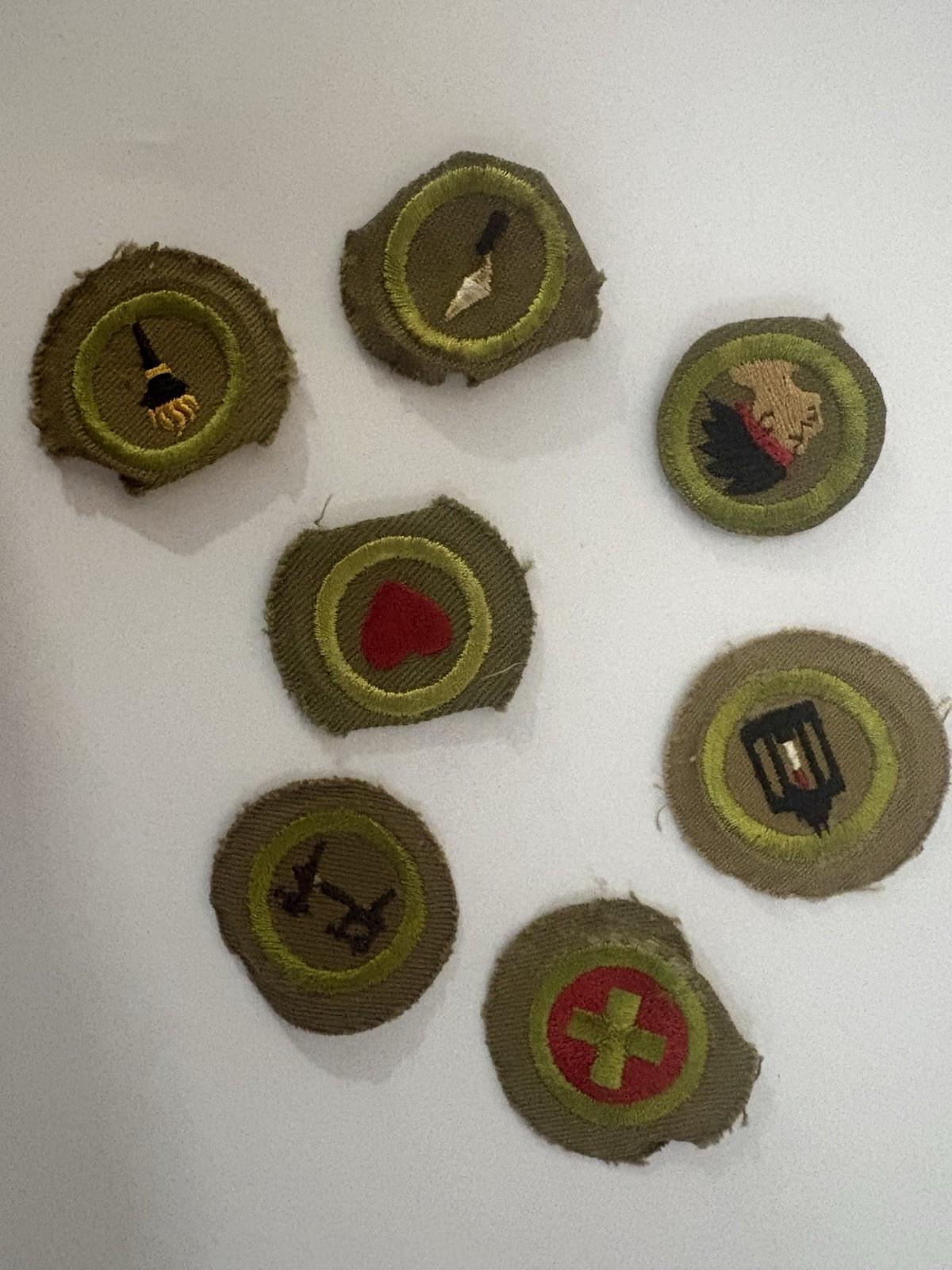 Various vintage Boy Scout Merit Badges Various vintage Boy Scout Merit Badges