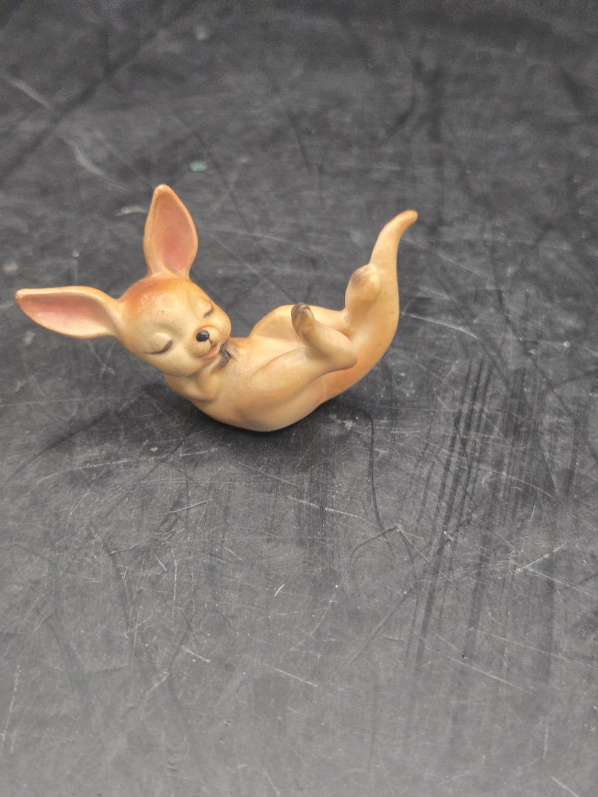 Tiny Vtg Josef Originals Baby Ksngaroo Figurine Made In Japan EUC Tiny Vtg Josef Originals Baby Ksngaroo Figurine Made In Japan EUC