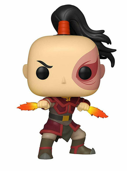 FLAWED BOX Funko Pop Avatar The Last Airbender Zuko CHASE Figure