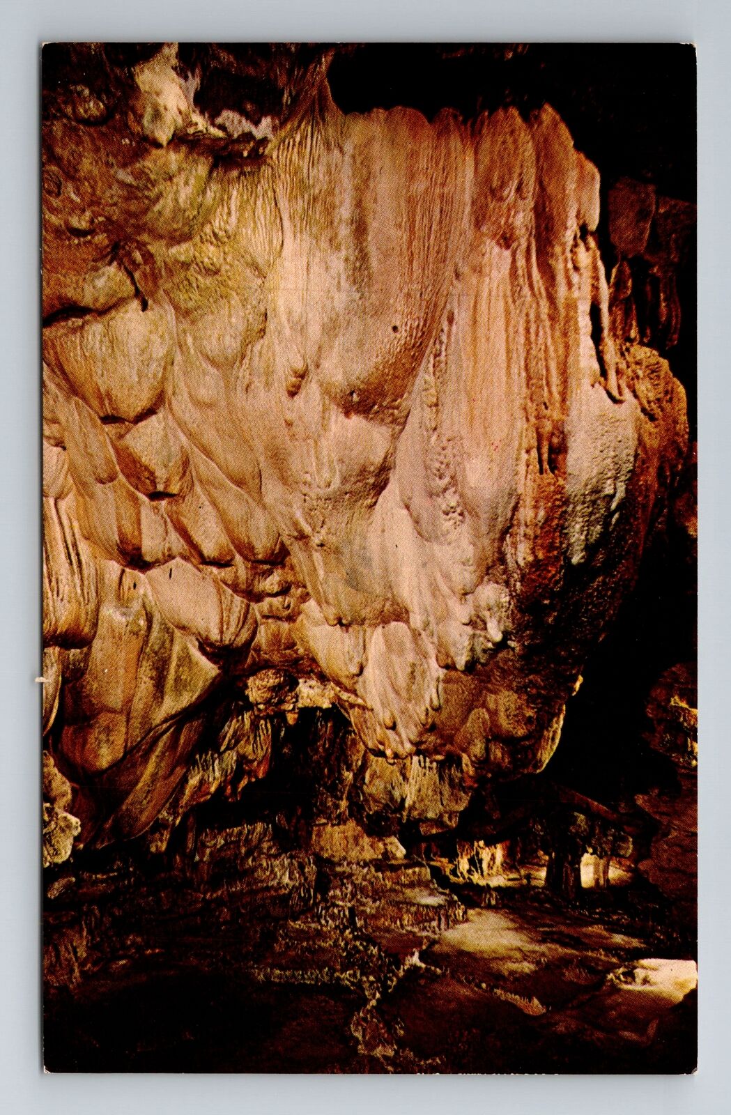 Horse Cave KY-Kentucky, Niagara Falls Mammoth Onyx Cave Antique Vintage Postcard
