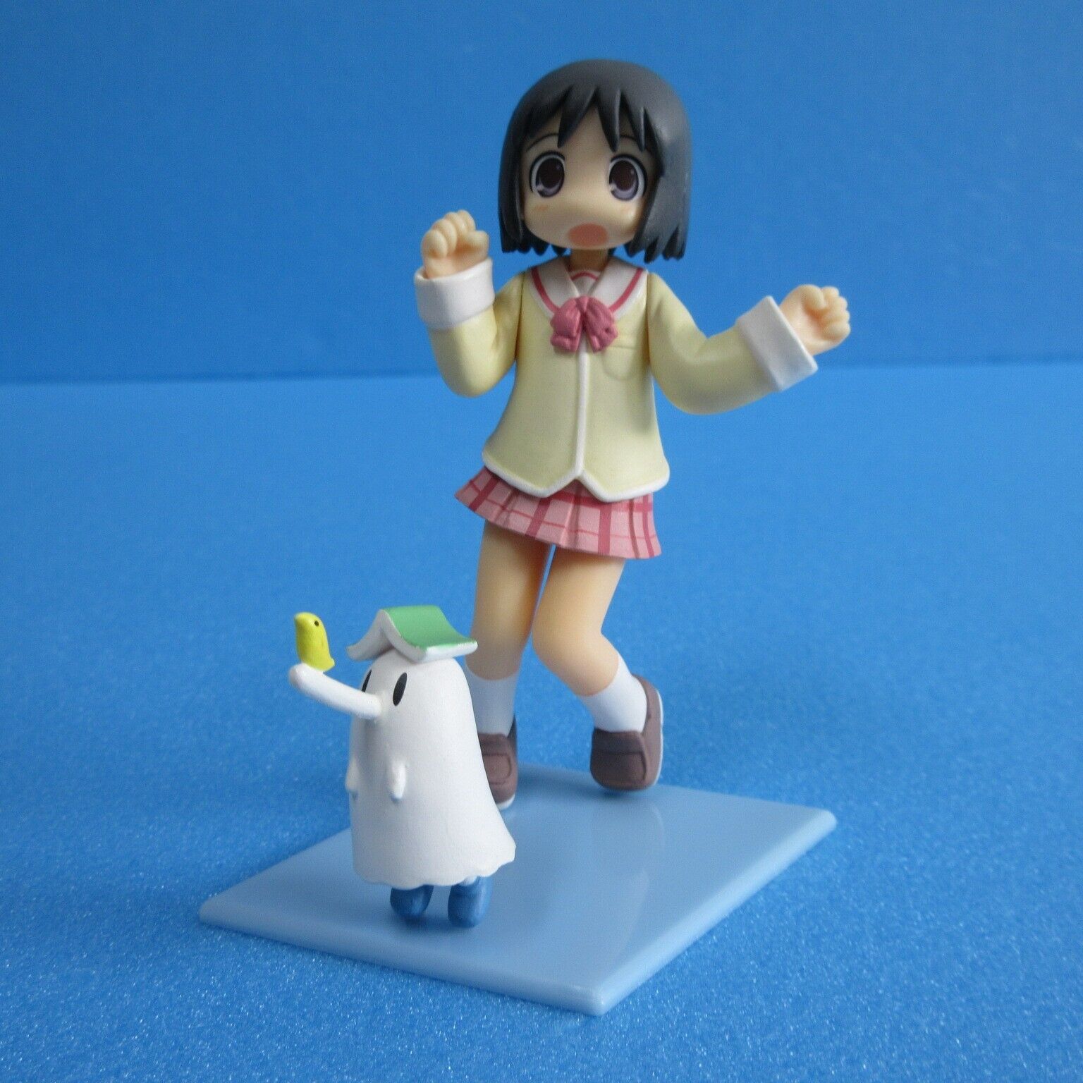 Nichijou Nano Shinonome Yontengo mini Figure Normal Ver. Toy\'sworks used