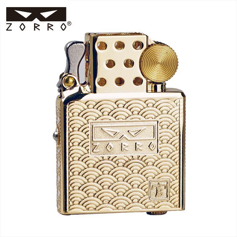 ZORRO Genuine Kerosene Lighter, Z902 Inner Tank, Creative Universal Movement