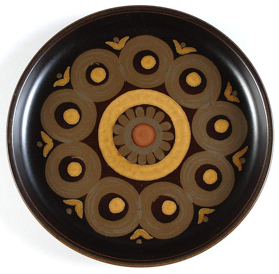 Denby-Langley Samarkand Brown Dinner Plate 104743