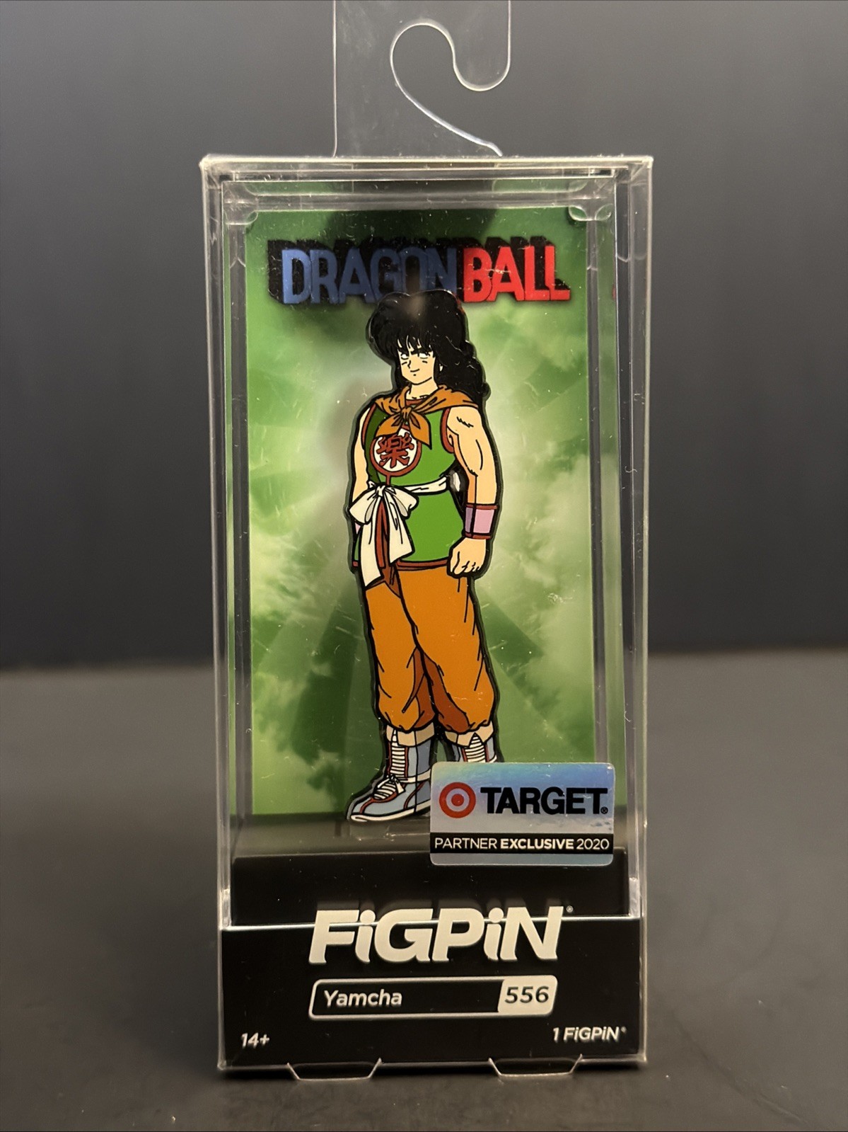 FiGPiN Dragon Ball Yamcha #556 2020 Target Exclusive 