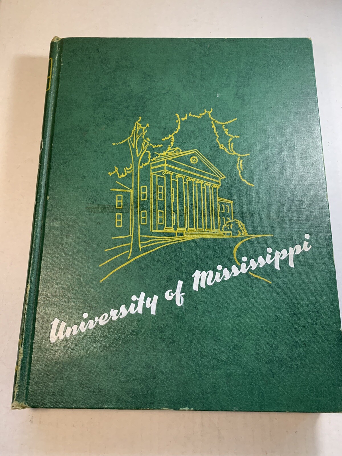 1949 Ole Miss Rebels Yearbook post War Barney Poole Dixie Howell 1949 Ole Miss Rebels Yearbook post War Barney Poole Dixie Howell