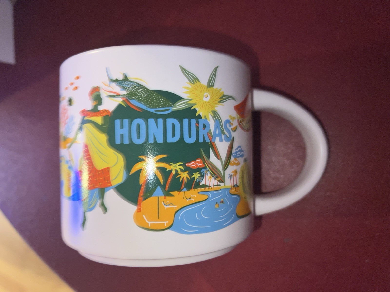Honduras Starbucks Discovery Series 14oz New In Box Coffee Mug