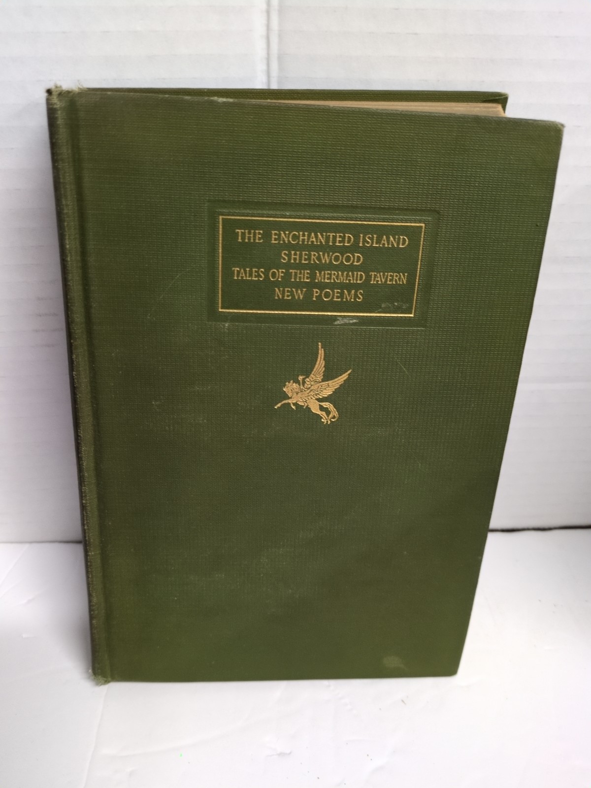 The Enchanted Island Sherwood Tales Of The Mermaid Tavern New Poem Alfred Noyes