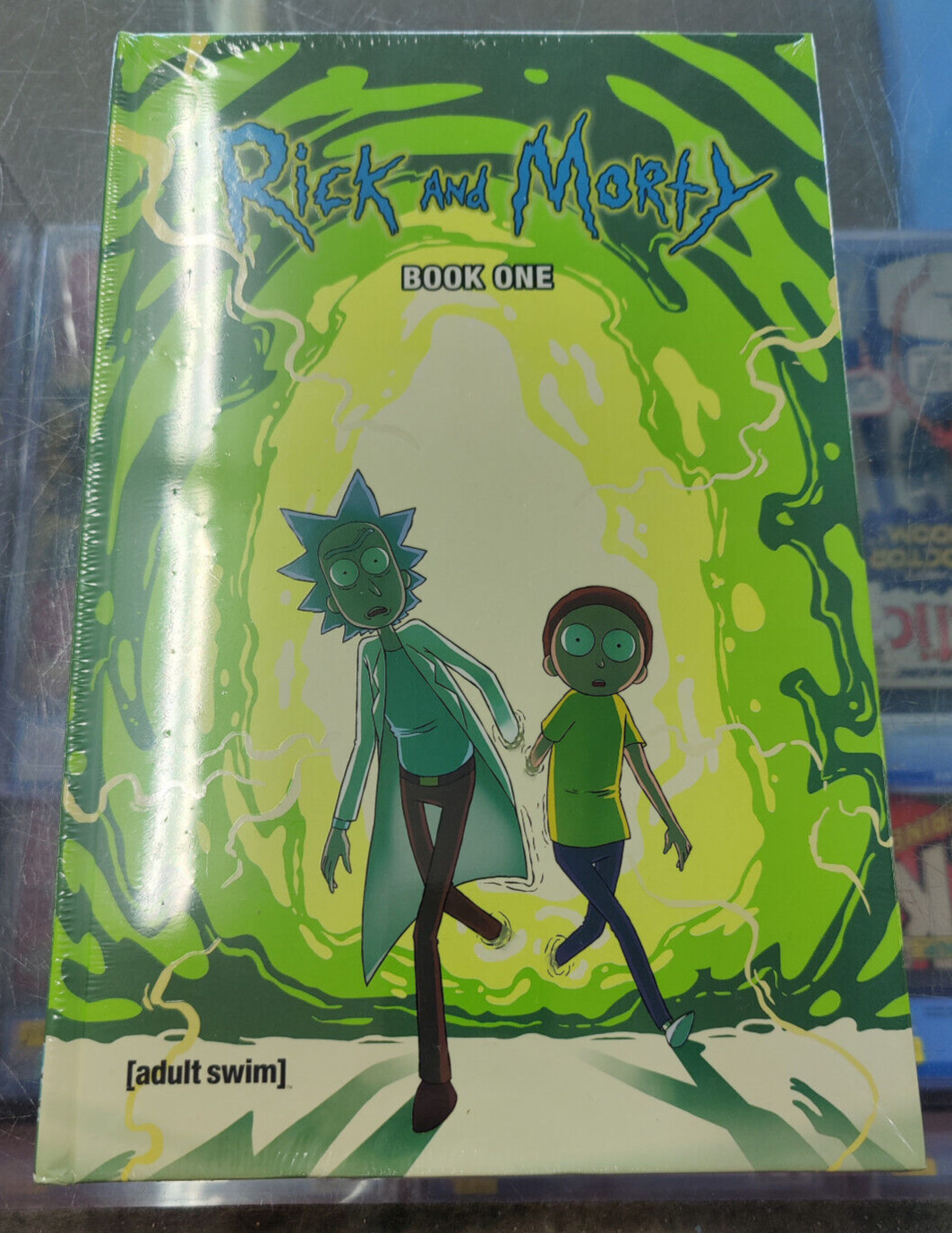 RICK AND MORTY HC BOOK  #1 (2016) - BRAND NEW SEALED 