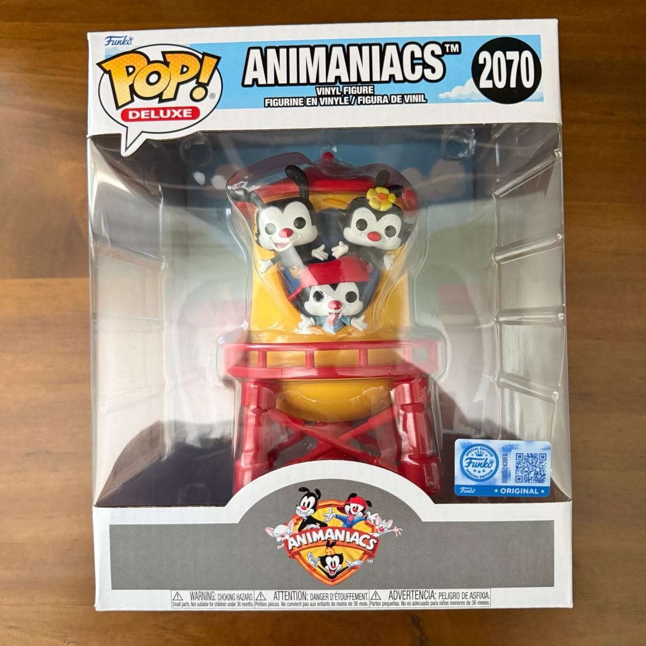 Animaniacs in Warner Bros. Water Tower Funko Pop - Hollywood Exclusive #2070