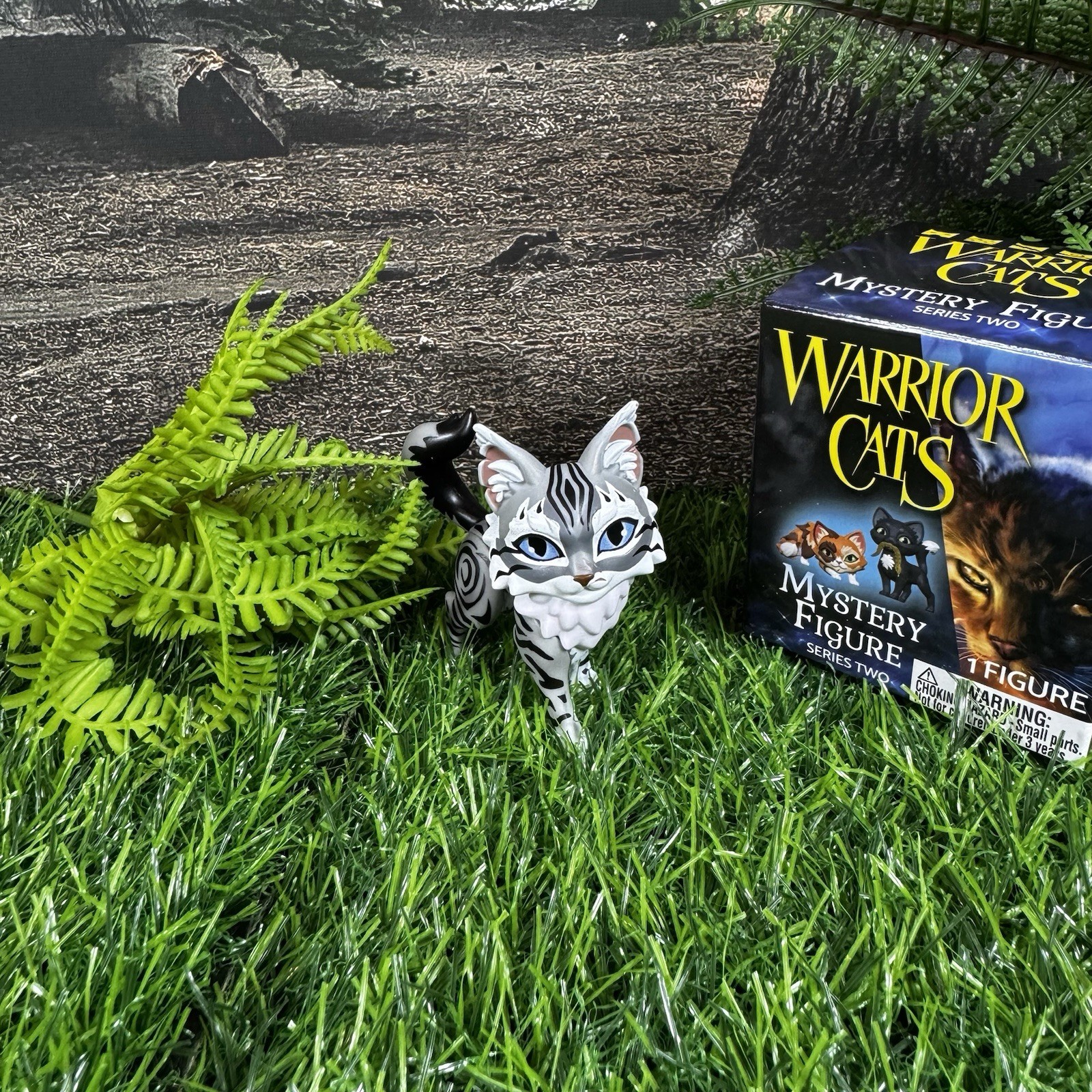 Warrior Cats Feathertail Mystery Figure Series 2 Blind box NEW + Free Gift