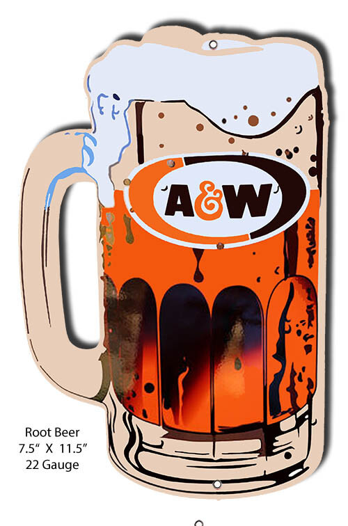 A&W ROOT BEER ICE CREAM FLOAT 11.5\