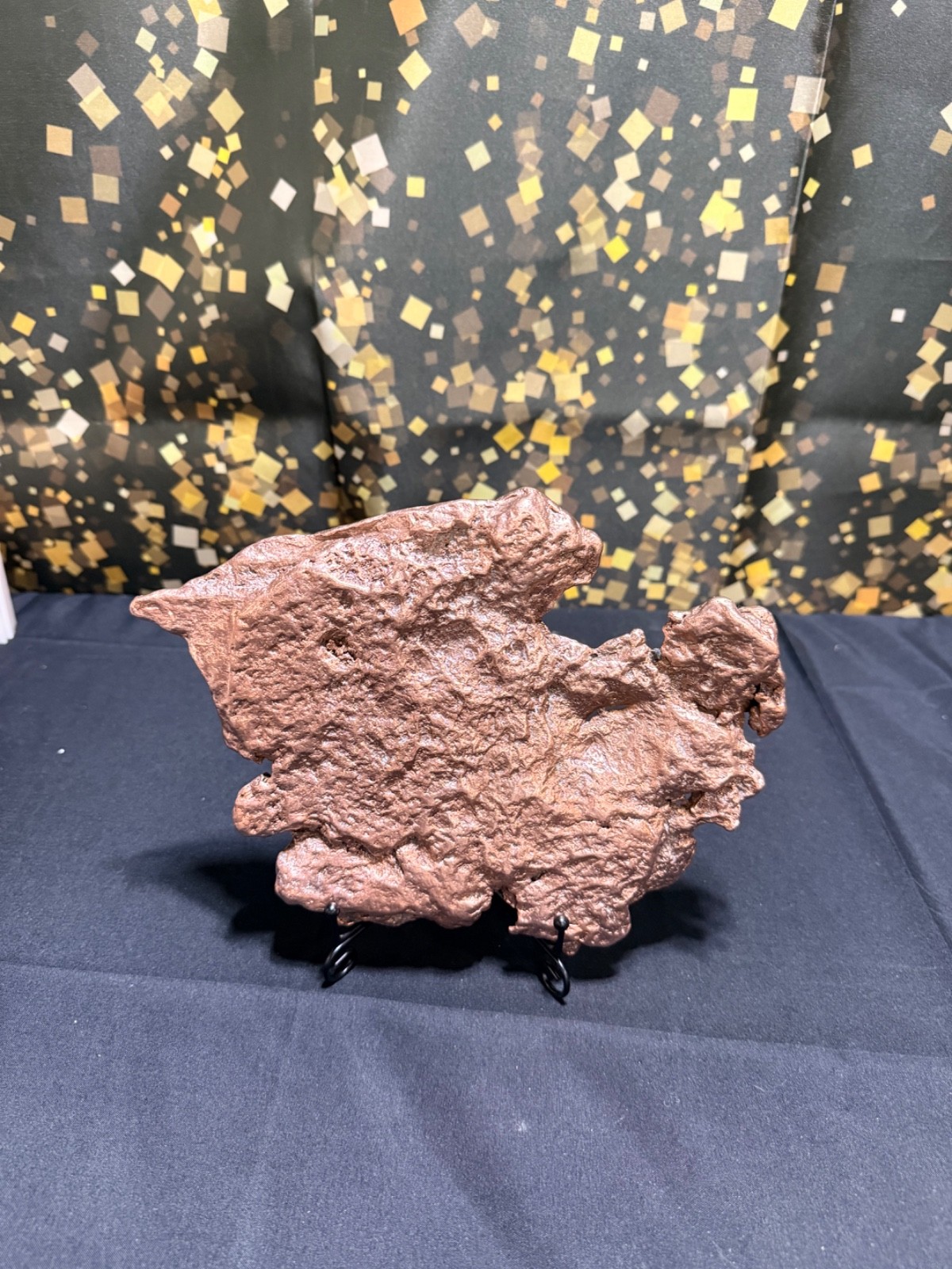 Massive 5 pound Natural Copper Nugget Specimen Display Piece 5 pounds 3ounces.