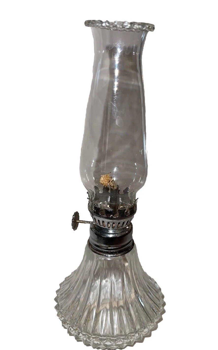 Vintage Miniature Kerosene Lamp LampLight #2