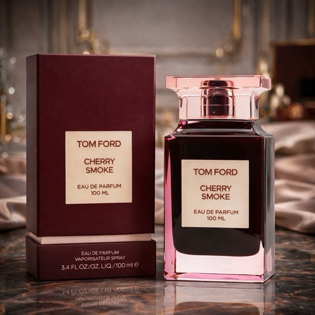 Tom Ford Cherry Smoke Eau de Parfum 3.4 oz / 100 ml Spray Perfume New Sealed