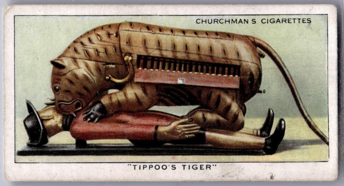 1937 Churchman's Treasure Trove Tobacco Card #39 