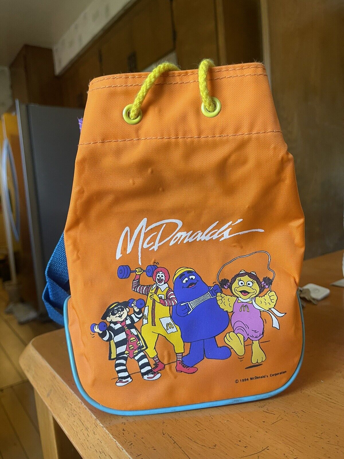 McDonald’s Vintage 1994 Bag