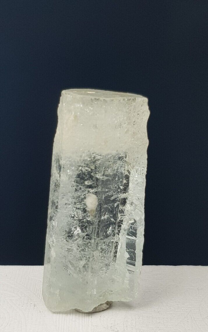 32.60ct beautiful Natural color Aquamarine crystal from skardu Pakistan 