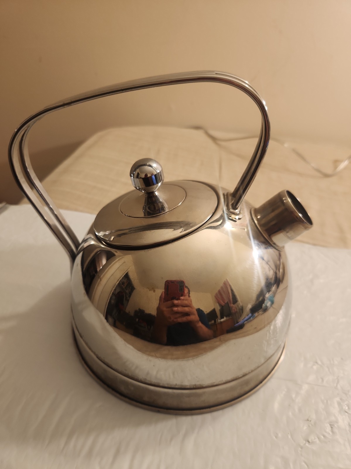 Cuisinart Copper Bottom Tea Kettle 2.5  qt BA-275