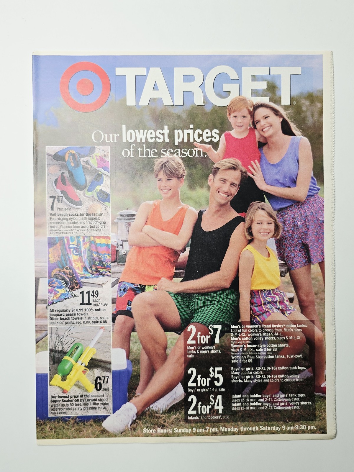 1993 Target Summer Circular Nintendo Game Boy Games Electronics 28 Pages