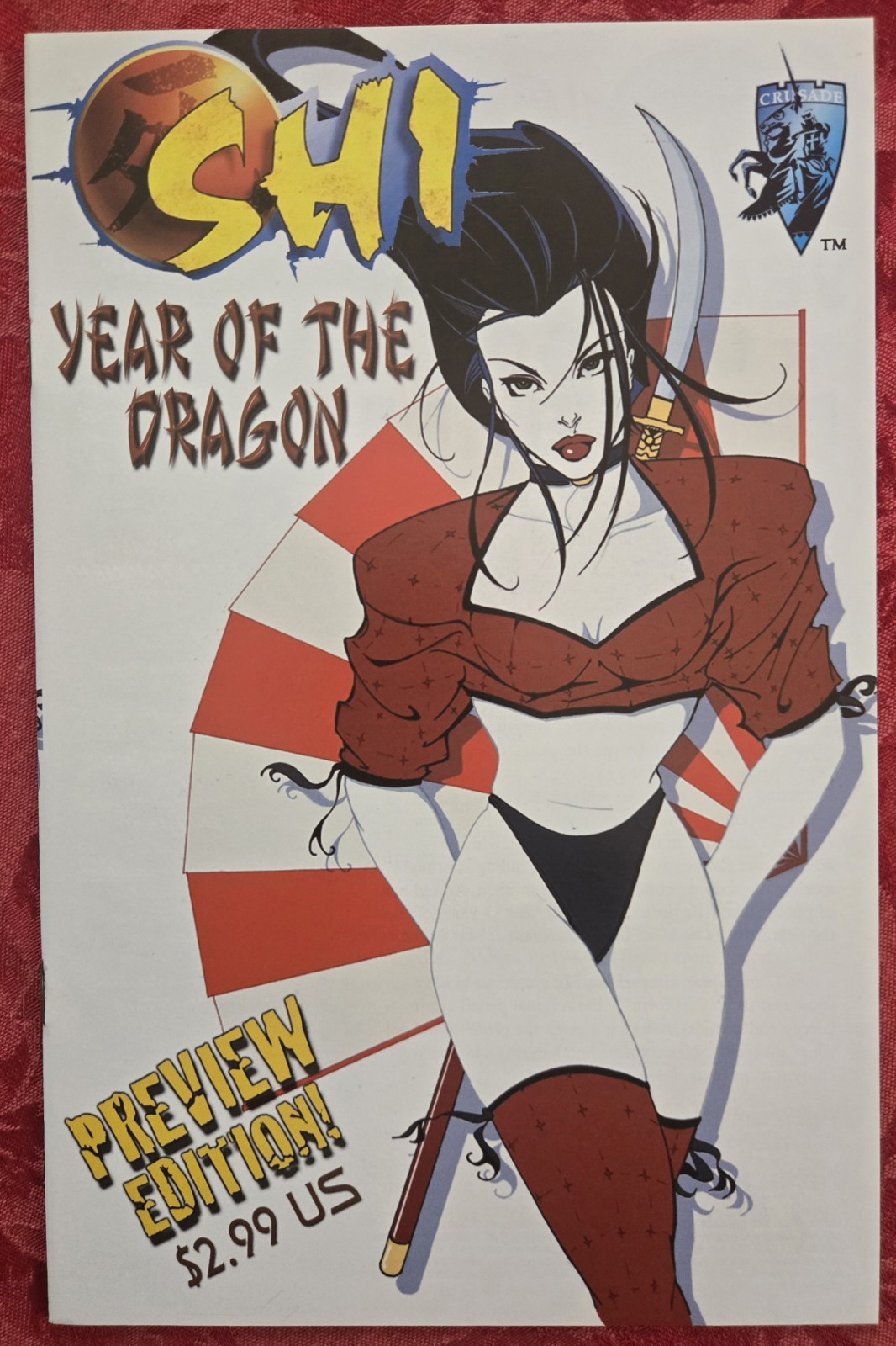 SHI: YEAR OF THE DRAGON PREVIEW EDITION (2000) - Tucci - Crusade Comics
