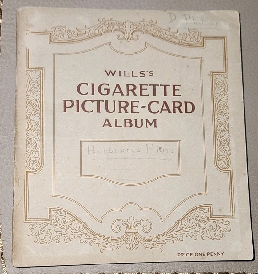 W. D. & H. O. Wills 1930's Cigarette Picture Card Album Complete Set Of 50 
