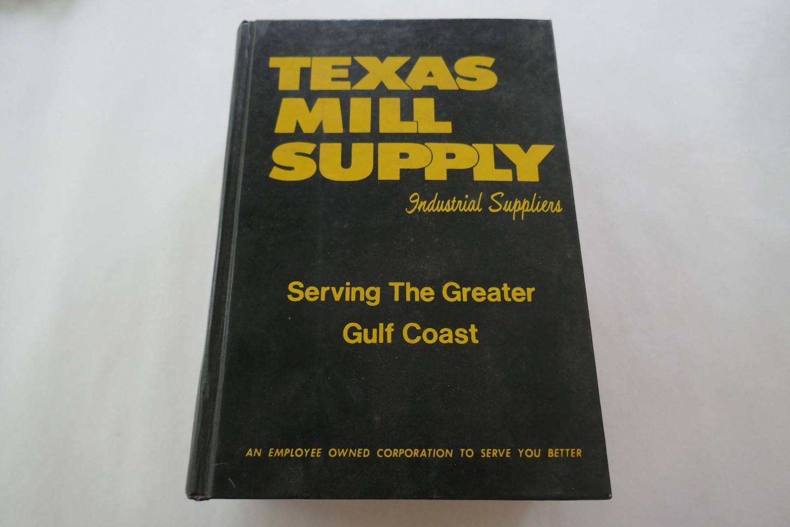 1970\'s Texas Mill Supply Tool Catalog Book