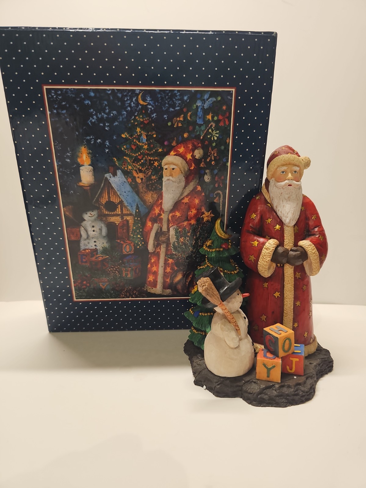 Vintage Lang & Wise Classic Santa Anna Krajewski OLD ST NICK 1998 First Edition
