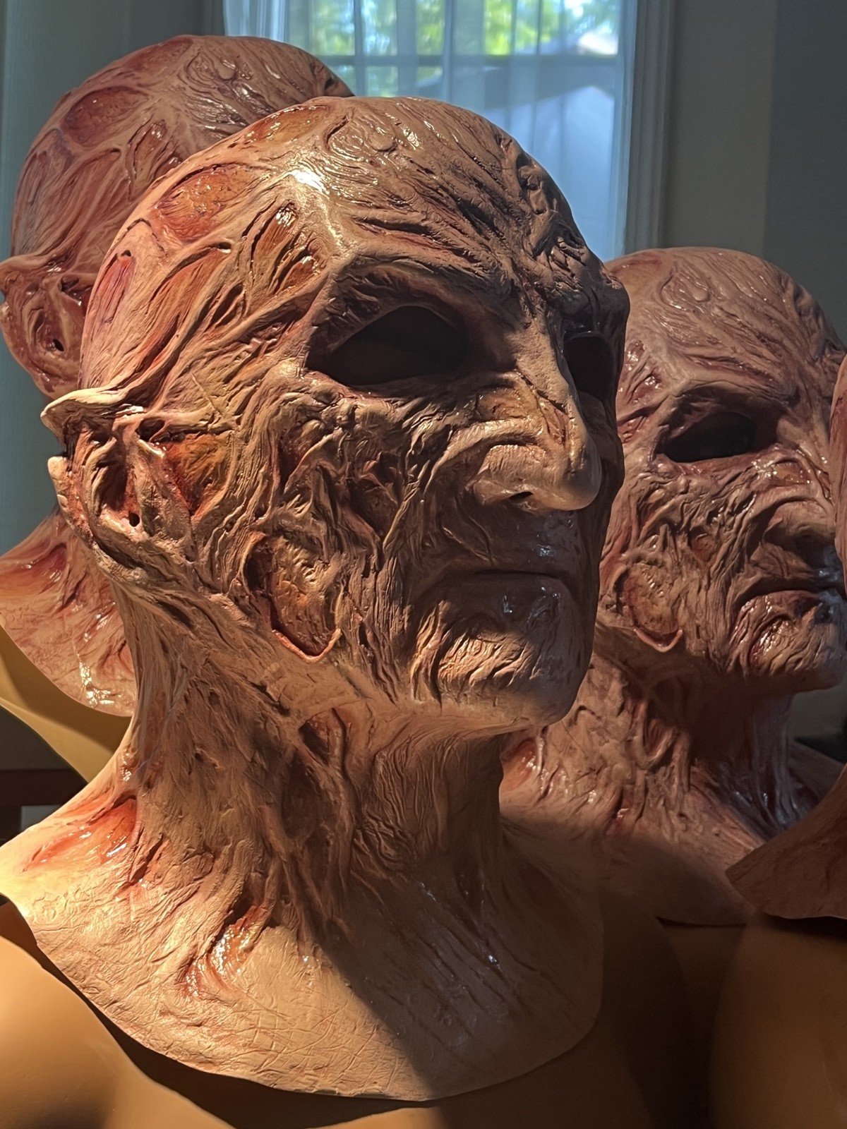 NEW Freddy Krueger Dream Master Rehauled Nightmare On Elm Street Mask With Hat