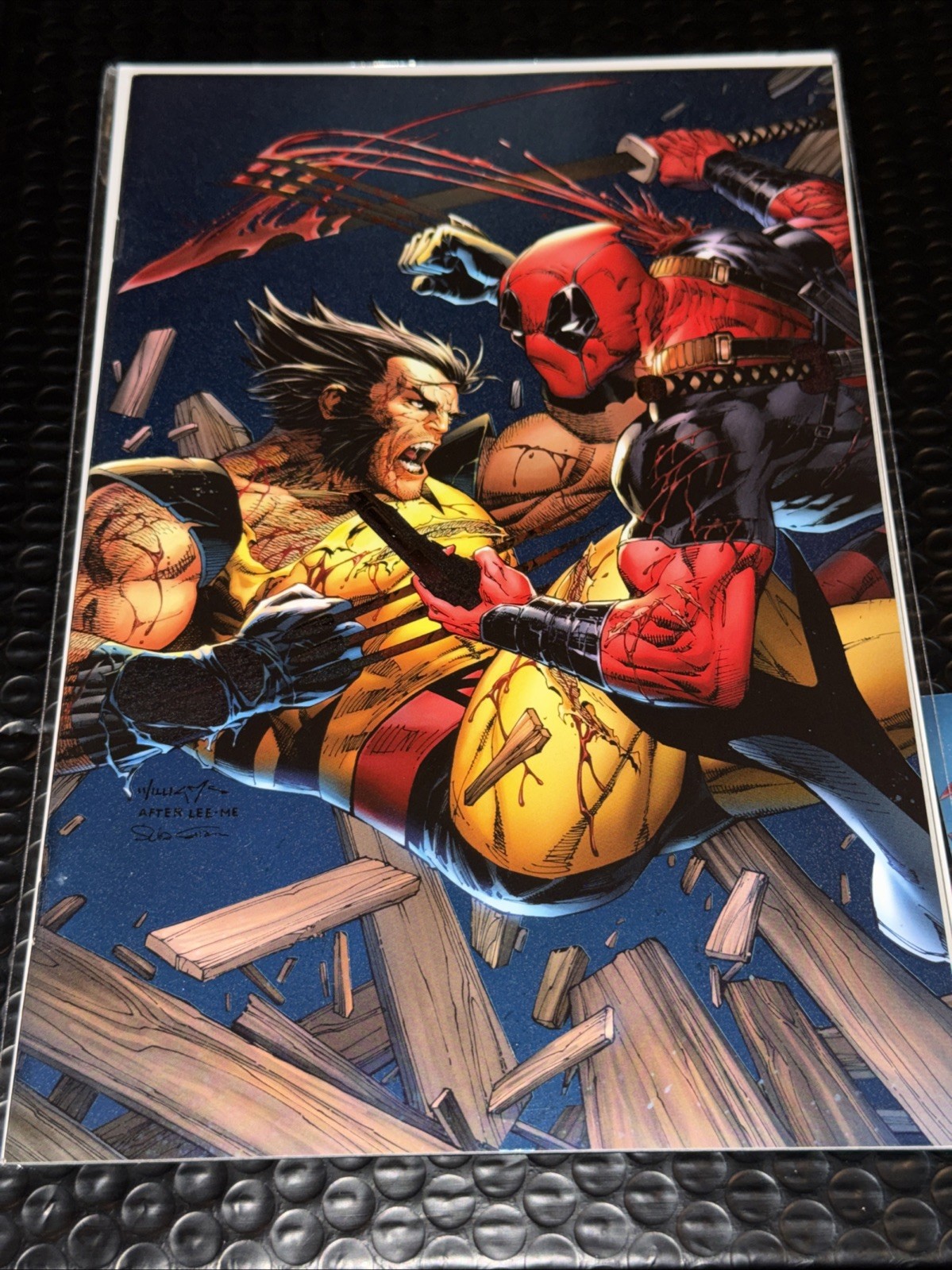 X-Men #26 Scott Williams NYCC 2023 Exclusive Virgin Foil w/COA Limited Edition