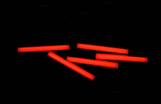 New 1pcs 3X25mm luminous Tube Singal Lamp Tube
