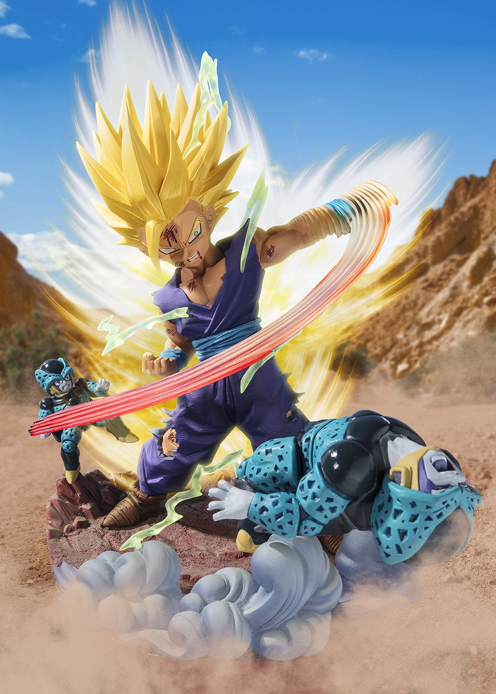 Bandai FiguartsZERO Super Saiyan 2 Gohan Extra Battle Dragon Ball