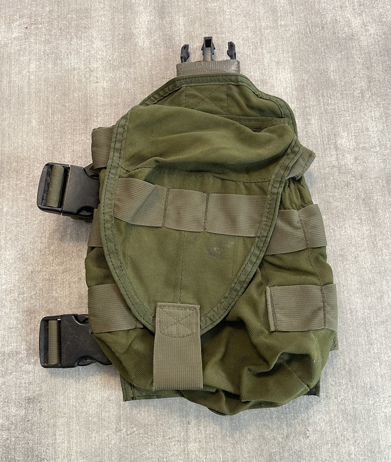 JS Industries Green Breacher Bag Pouch Pre Paraclete CAG DELTA SOCOM OLDGEN