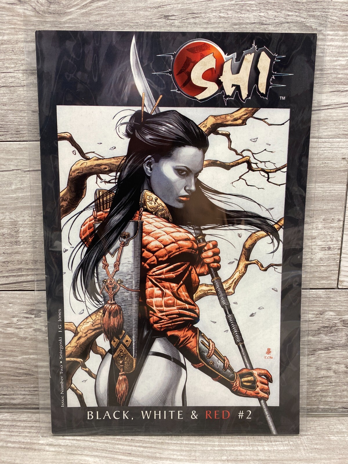 Shi Black, White & Red #2 Crusade Comics May 1998 Comic Book