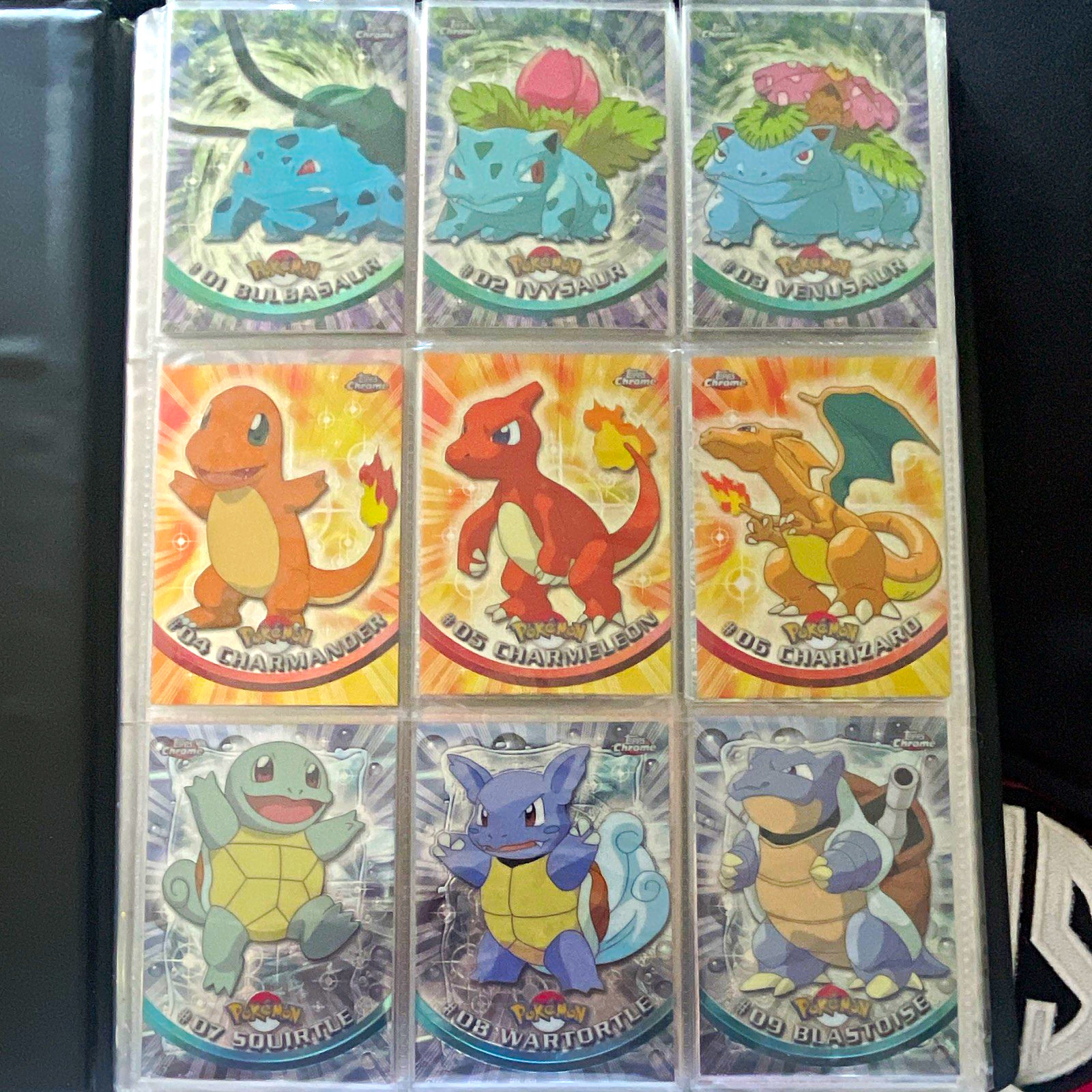 2000 Topps Chrome Pokémon Series 1 Complete Set 1-78 1999 79-151 Full Base/Foils