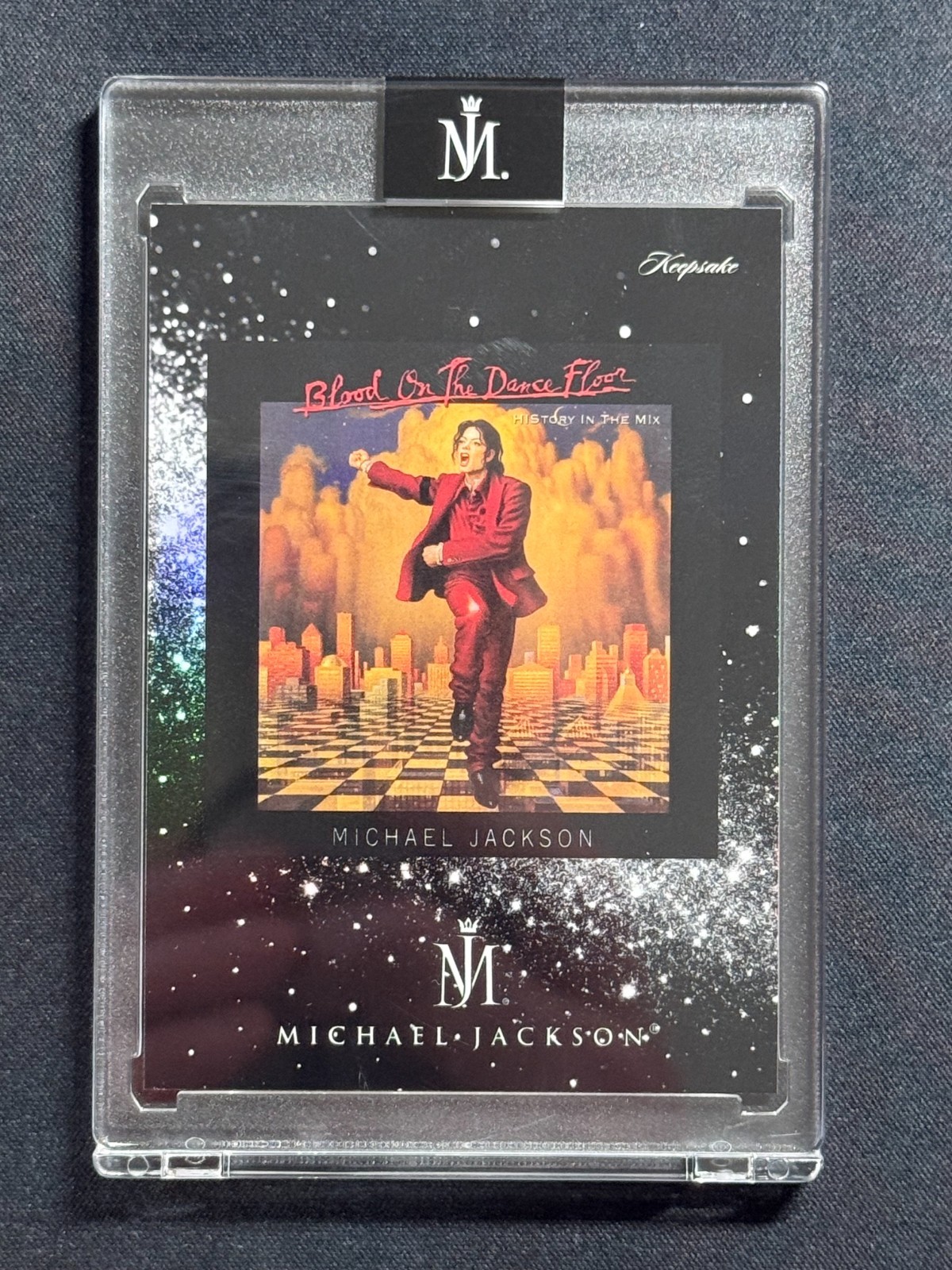 2026 Michael Jackson Keepsake Album #48 Blood On The Dance Floor Encased /250