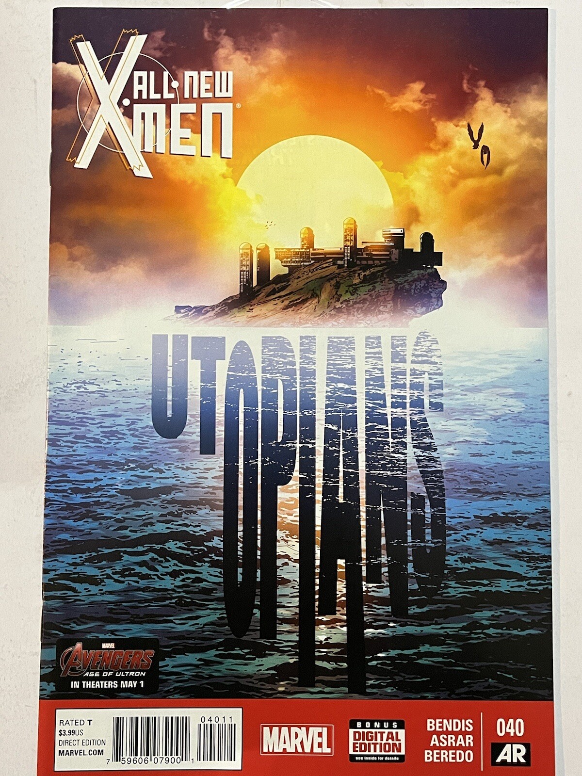 All New X-Men (2015 Marvel) #40 Iceman Key NM