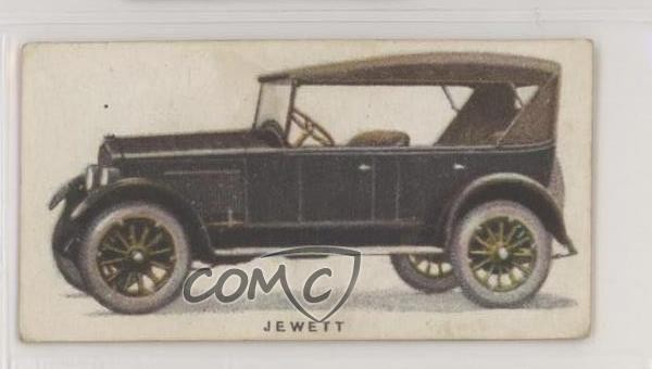 1924 Imperial Tobacco Canada Motor Cars Tobacco E50 Jewett #48 z6d