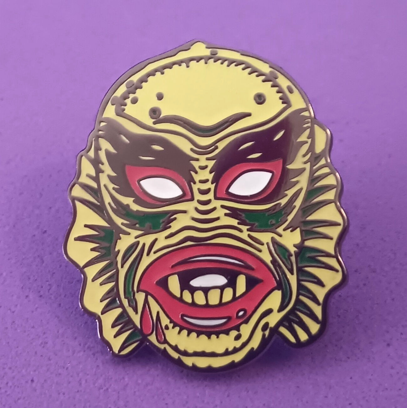 Creature From the Black Lagoon 1954 Pinback - Monster